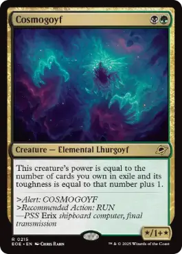 《コスモゴイフ/Cosmogoyf》[EOE] 金R