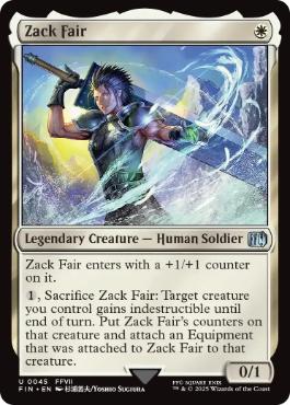 《ザックス・フェア/Zack Fair》[FIN] 白U