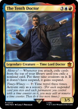 《10代目ドクター/The Tenth Doctor》[WHO] 金R