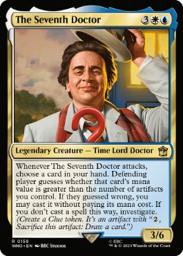 《７代目ドクター/The Seventh Doctor》[WHO] 金R