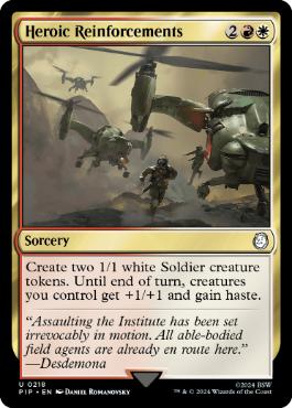 《英雄的援軍/Heroic Reinforcements》[PIP] 金U