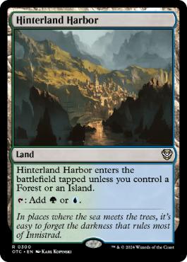 《内陸の湾港/Hinterland Harbor》[OTC] 土地R