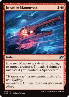 《侵襲運動/Invasive Maneuvers》[EOE] 赤U