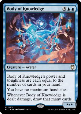 《知識の具身/Body of Knowledge》[BLC] 青R