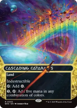 (005)■ボーダーレス■《大瀑布/Cascading Cataracts》[EOS] 土地R