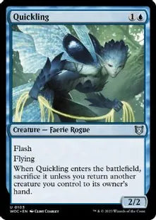 《クイックリング/Quickling》[WOC] 青U