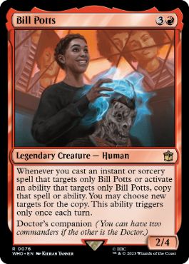 《ビル・ポッツ/Bill Potts》[WHO] 赤R