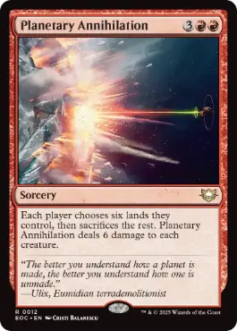 《惑星殲滅/Planetary Annihilation》[EOC] 赤R