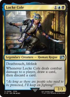 《ロック・コール/Locke Cole》[FIN] 金U