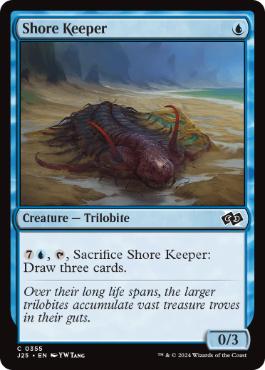 《岸の守り手/Shore Keeper》[J25] 青C