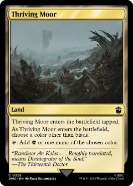 《興隆する湿地帯/Thriving Moor》[WHO] 土地C