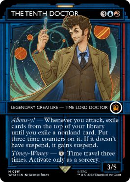 ■ショーケース■《10代目ドクター/The Tenth Doctor》[WHO-BF] 金R