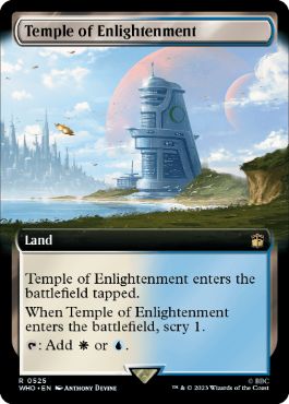 ■拡張アート■《啓蒙の神殿/Temple of Enlightenment》[WHO-BF] 土地R