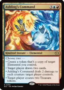《アシュリングの命令/Ashling's Command》[ECL] 金R