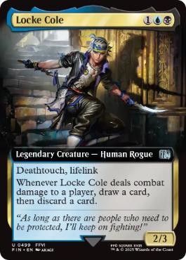 ■拡張アート■《ロック・コール/Locke Cole》[FIN-BF] 金U