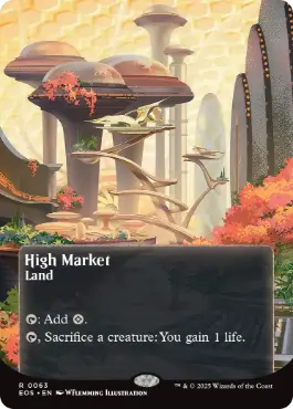 (063)■ボーダーレス■《高級市場/High Market》[EOS] 土地R