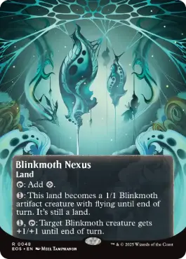 (048)■ボーダーレス■《ちらつき蛾の生息地/Blinkmoth Nexus》[EOS] 土地R
