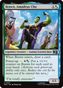 《ブロウン、アマデウス・チョ/Brawn, Amadeus Cho》[MSC] 金U