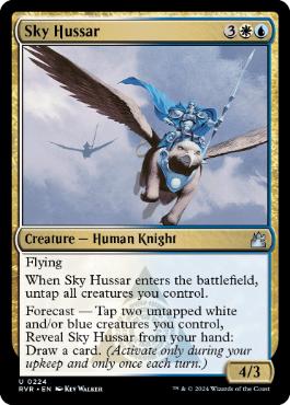 《空の軽騎兵/Sky Hussar》[RVR] 金U