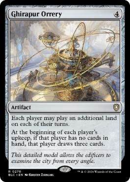 《ギラプールの宇宙儀/Ghirapur Orrery》[BLC] 茶R