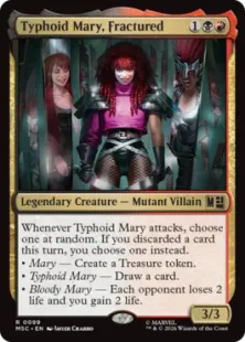 《分裂する心、タイフォード・マリー/Typhoid Mary, Fractured》[MSC] 金R