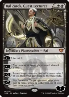 《客員講師、ラル・ザレック/Ral Zarek, Guest Lecturer》[SOS] 黒R