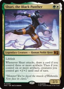 《ブラックパンサー、シュリ/Shuri, the Black Panther》[MSC] 金R