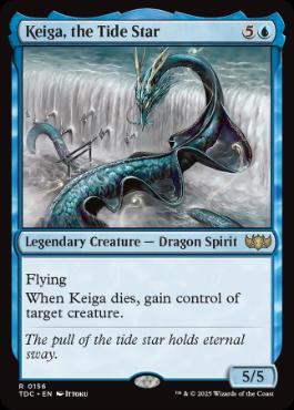 《潮の星、京河/Keiga, the Tide Star》[TDC] 青R