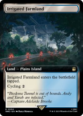 ■拡張アート■《灌漑農地/Irrigated Farmland》[WHO-BF] 土地R