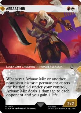 ■ショーケース■《アルバーズ・ミール/Arbaaz Mir》[ACR-BF] 金U