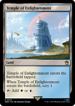 《啓蒙の神殿/Temple of Enlightenment》[WHO] 土地R