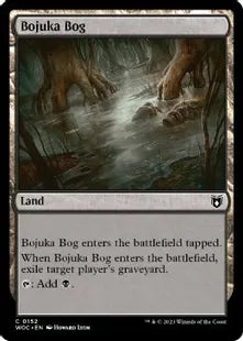 《ボジューカの沼/Bojuka Bog》[WOC] 土地C