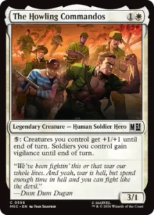 《ハウリング・コマンドーズ/The Howling Commandos》[MSC] 白C