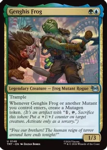 《ジンギス・フロッグ/Genghis Frog》[TMT] 金U