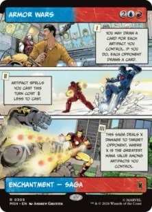■ショーケース■《アーマー・ウォーズ/Armor Wars》[MSH-BF] 金R