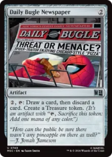 《デイリー・ビューグル紙/Daily Bugle Newspaper》[MSC] 茶U