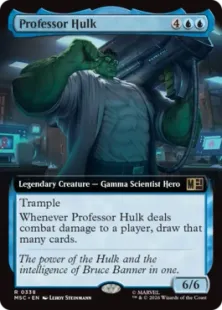 ■拡張アート■《ハルク博士/Professor Hulk》[MSC] 青R