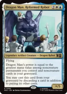 《改良ロボット、ドラゴンマン/Dragon Man, Reformed Robot》[MSC] 金R