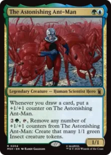 《アストニッシング・アントマン/The Astonishing Ant-Man》[MSH] 金R