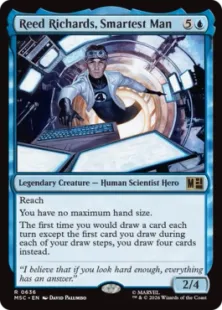 《史上最高の天才、リード・リチャーズ/Reed Richards, Smartest Man》[MSC] 青R