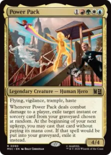 《パワーパック/Power Pack》[MSC] 金R