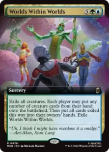 ■拡張アート■《入れ子状の世界/Worlds Within Worlds》[MSH-BF] 金R