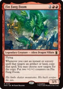 《フィン・ファン・フーム/Fin Fang Foom》[MSH] 赤R