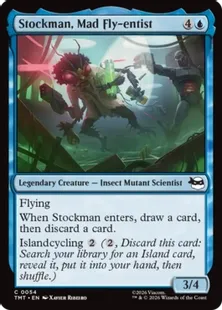 《マッド・ハエニスト、ストックマン/Stockman, Mad Fly-entist》[TMT] 青C