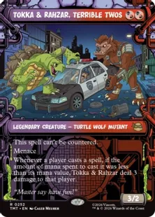 ■ショーケース■《手に負えない二人組、トッカとラーザー/Tokka & Rahzar, Terrible Twos》[TMT-BF] 金R