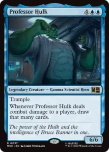 《ハルク博士/Professor Hulk》[MSC] 青R