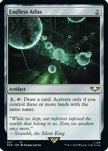 (237)《終わりなき地図帳/Endless Atlas》[40K] 茶R