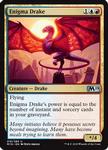 《奇怪なドレイク/Enigma Drake》[M19] 金U