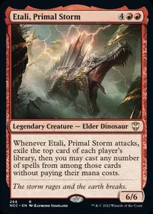 《原初の嵐、エターリ/Etali, Primal Storm》[NCC] 赤R