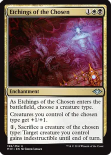 《選ばれしものの食刻/Etchings of the Chosen》[MH1] 金U